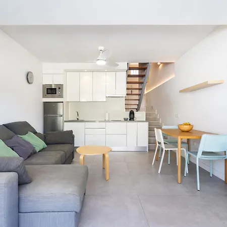 公寓 Home2book Charming Costa Adeje, Pool&terrace *