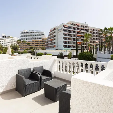Home2book Charming Costa Adeje, Pool&terrace بلايا ذي لاس أميريكاس