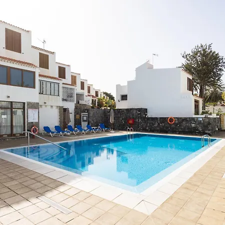 Home2book Charming Costa Adeje, Pool&terrace 美洲海滩