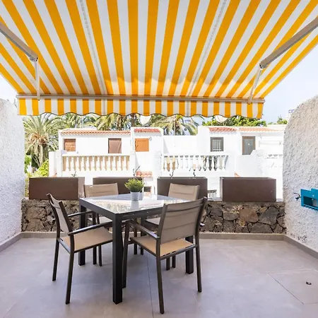 Home2book Charming Costa Adeje, Pool&terrace 美洲海滩