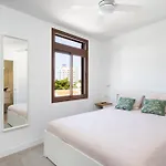 公寓 Home2book Charming Costa Adeje, Pool&terrace 美洲海滩