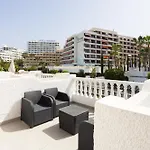 Home2book Charming Costa Adeje, Pool&terrace 美洲海滩