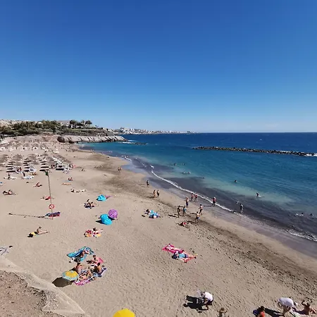 Home2book Charming Costa Adeje, Pool&terrace 美洲海滩