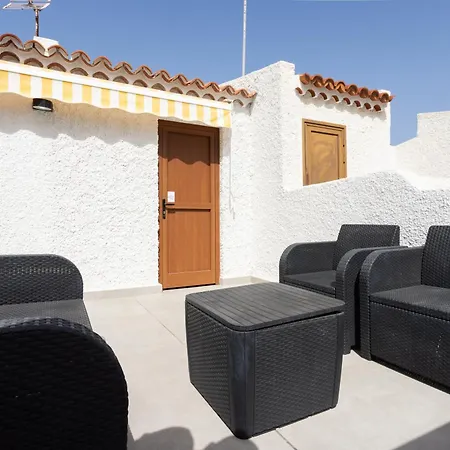 Home2book Charming Costa Adeje, Pool&terrace 美洲海滩