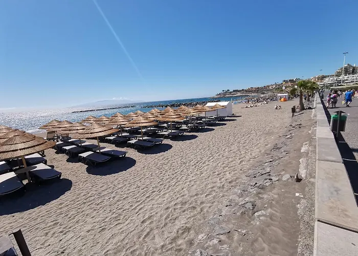 公寓 Home2book Charming Costa Adeje, Pool&terrace