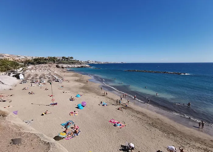 Home2book Charming Costa Adeje, Pool&terrace 美洲海滩