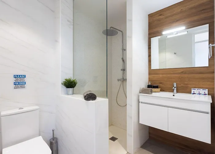 Home2book Charming Costa Adeje, Pool&terrace 美洲海滩