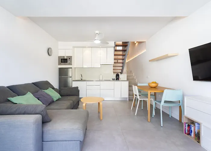 公寓 Home2book Charming Costa Adeje, Pool&terrace *