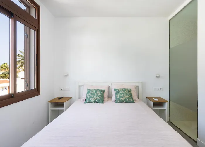 Home2book Charming Costa Adeje, Pool&terrace 美洲海滩