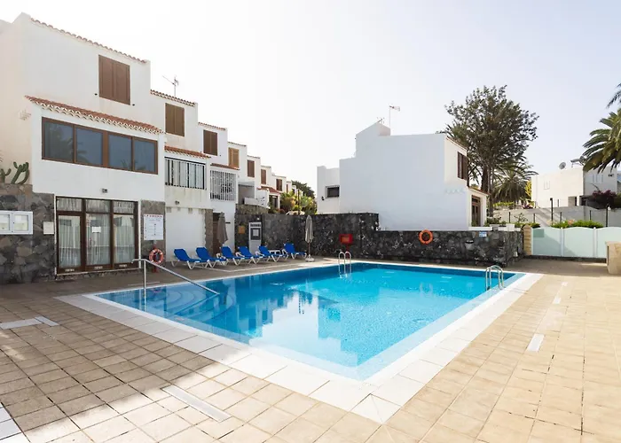 Home2book Charming Costa Adeje, Pool&terrace 美洲海滩