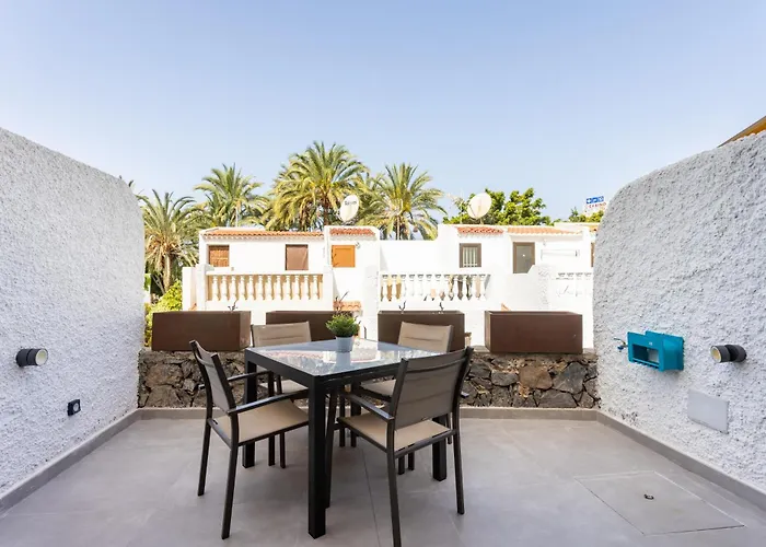 公寓 Home2book Charming Costa Adeje, Pool&terrace *