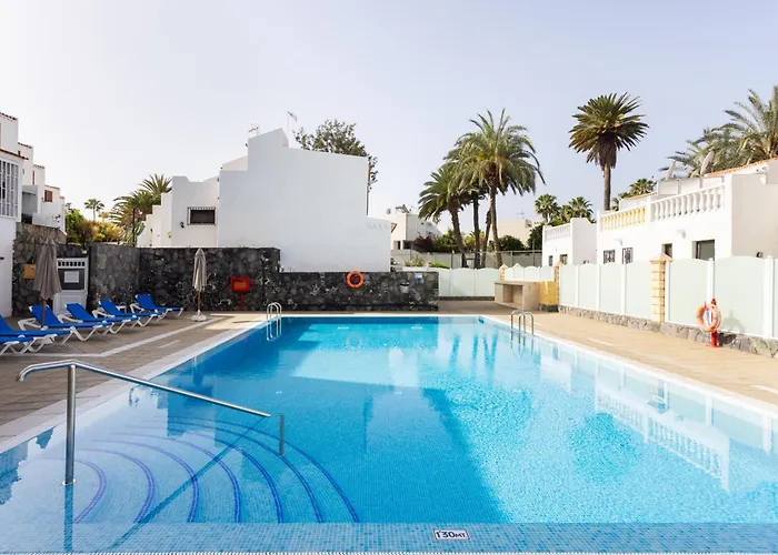 公寓 Home2book Charming Costa Adeje, Pool&terrace *