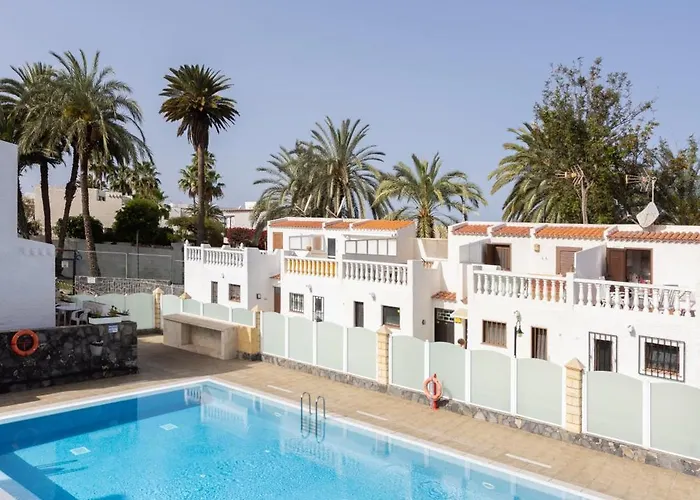 公寓 Home2book Charming Costa Adeje, Pool&terrace